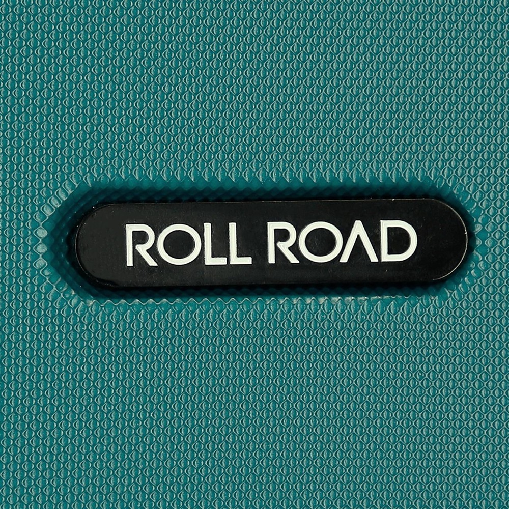 Laste kohver Roll Road Flex Ocean Green