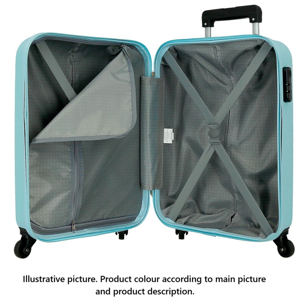 Laste Kohver - Roll Road Flex Ocean Green