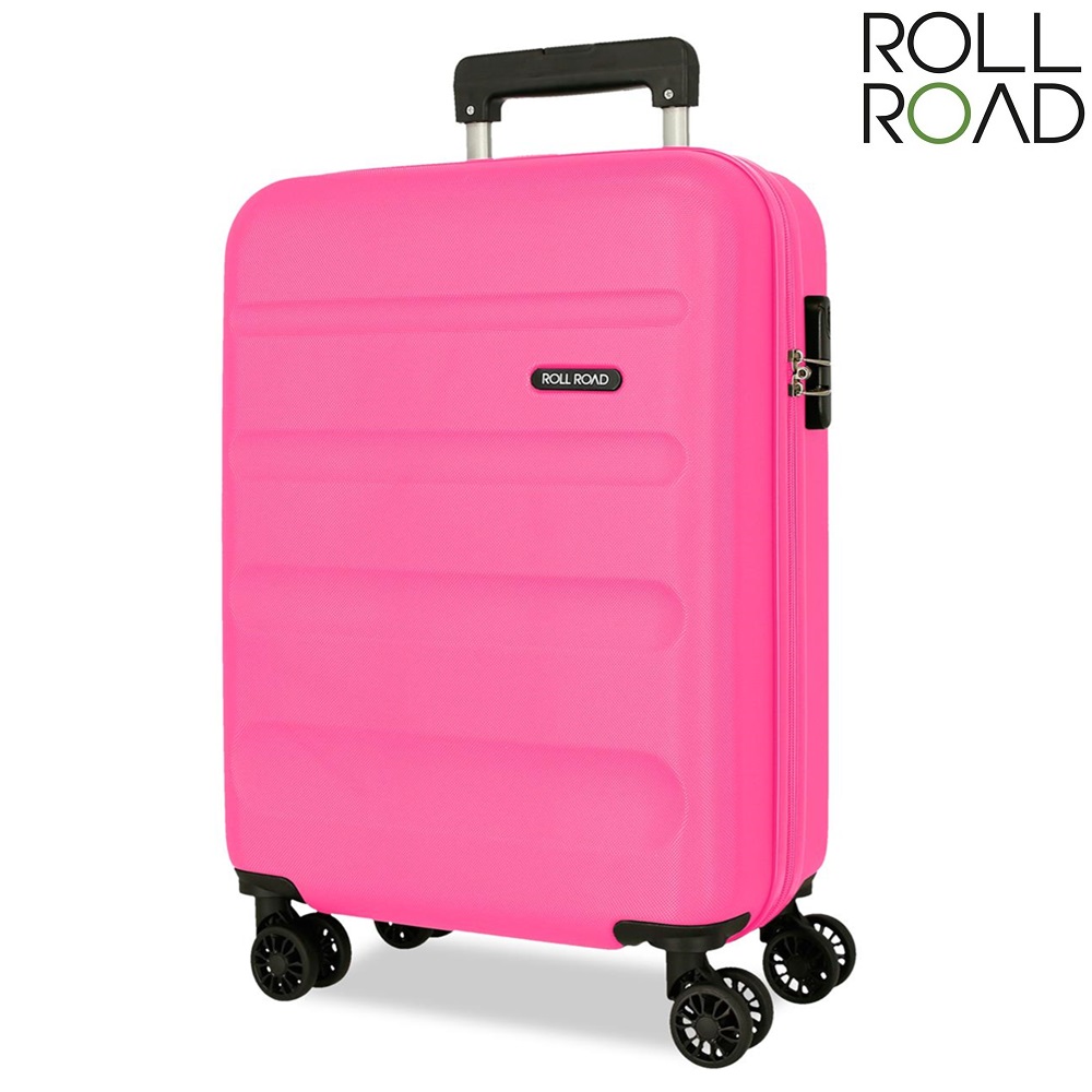 Laste kohver Roll Road Flex Cerise