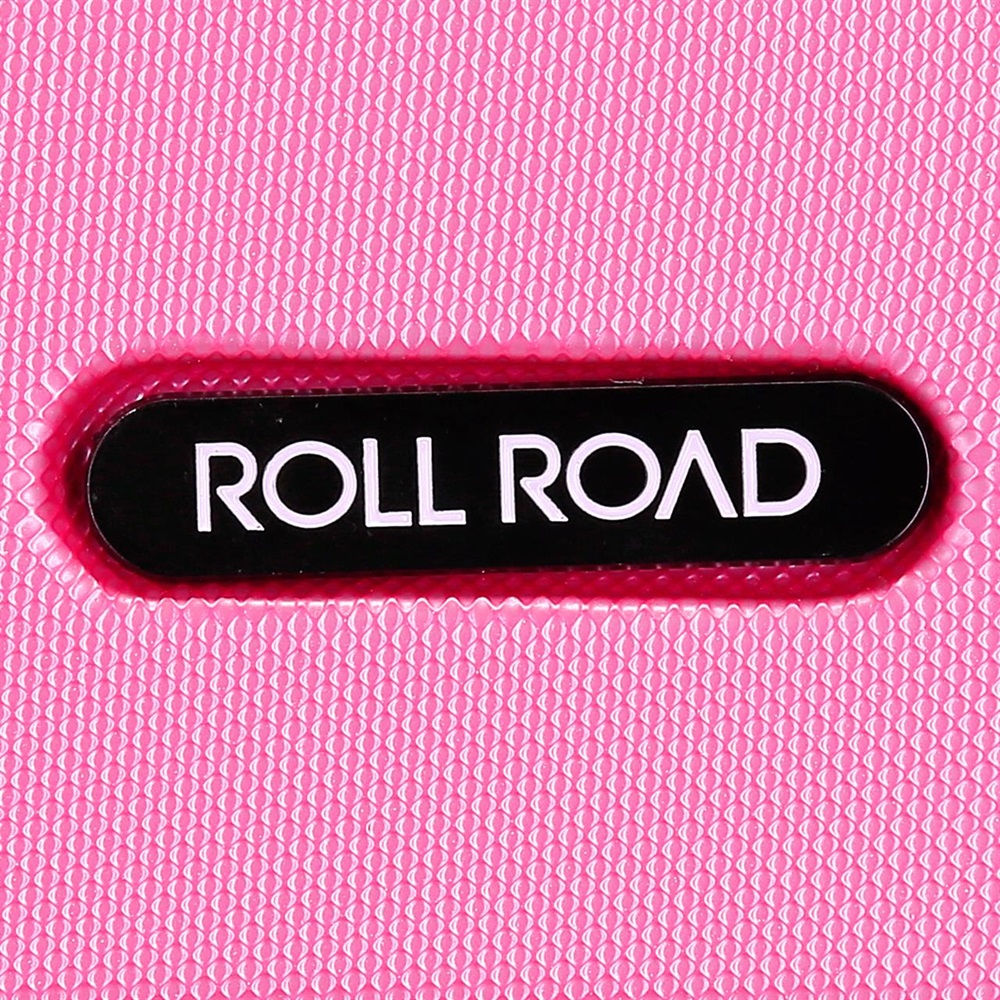 Laste kohver Roll Road Flex Cerise