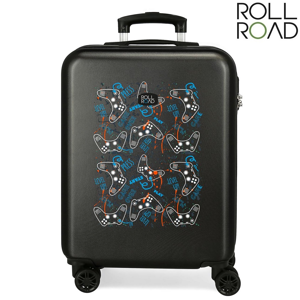 Laste kohver Roll Road Gamers