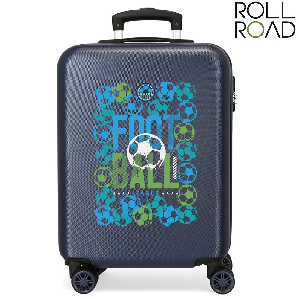 Laste kohver Roll Road Goal