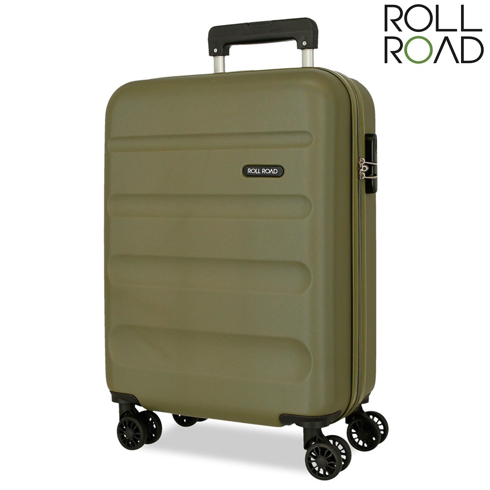 Laste kohver Roll Road Flex Khaki