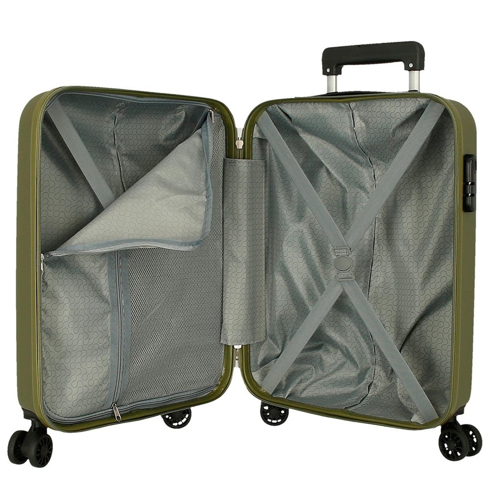 Laste kohver Roll Road Flex Khaki