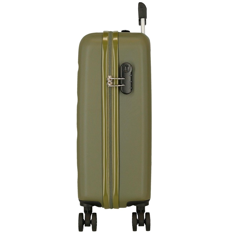 Laste kohver Roll Road Flex Khaki