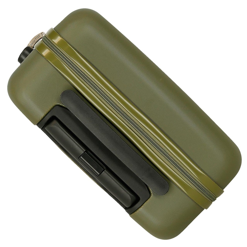 Laste kohver Roll Road Flex Khaki