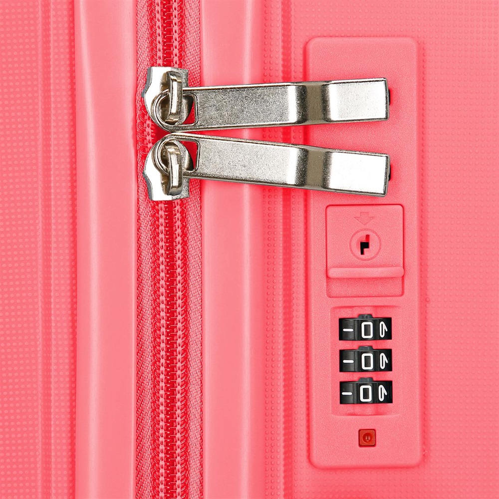 Käsikohver - Roll Road Orbit Pink