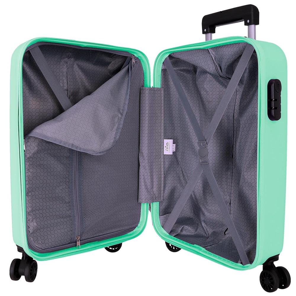 Laste kohver Roll Road Flex Turquoise Laste kohver Roll Road Flex Turquoise