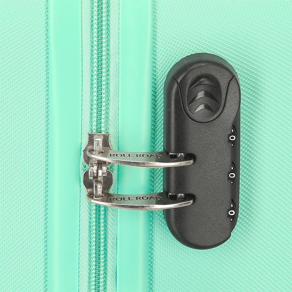 Laste kohver Roll Road Flex Turquoise Laste kohver Roll Road Flex Turquoise