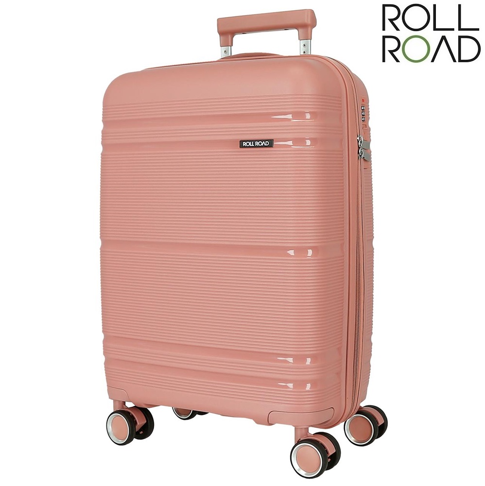 Laste kohver Roll Road Universe Pink