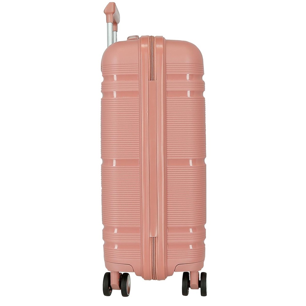 Laste kohver Roll Road Universe Pink