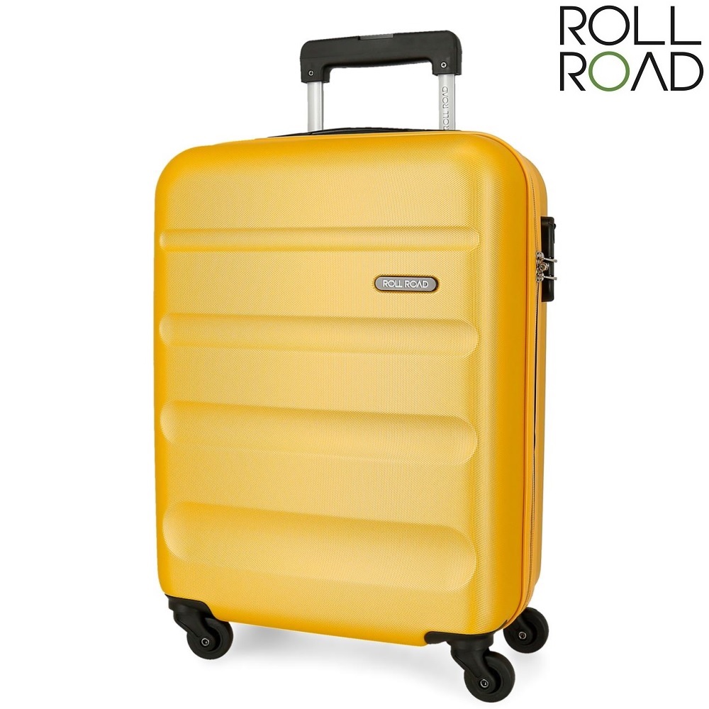 Laste kohver Roll Road Flex Yellow