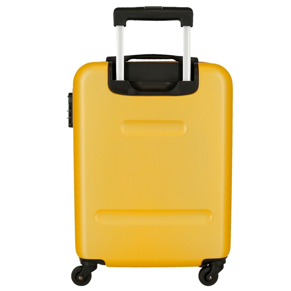 Laste kohver Roll Road Flex Yellow