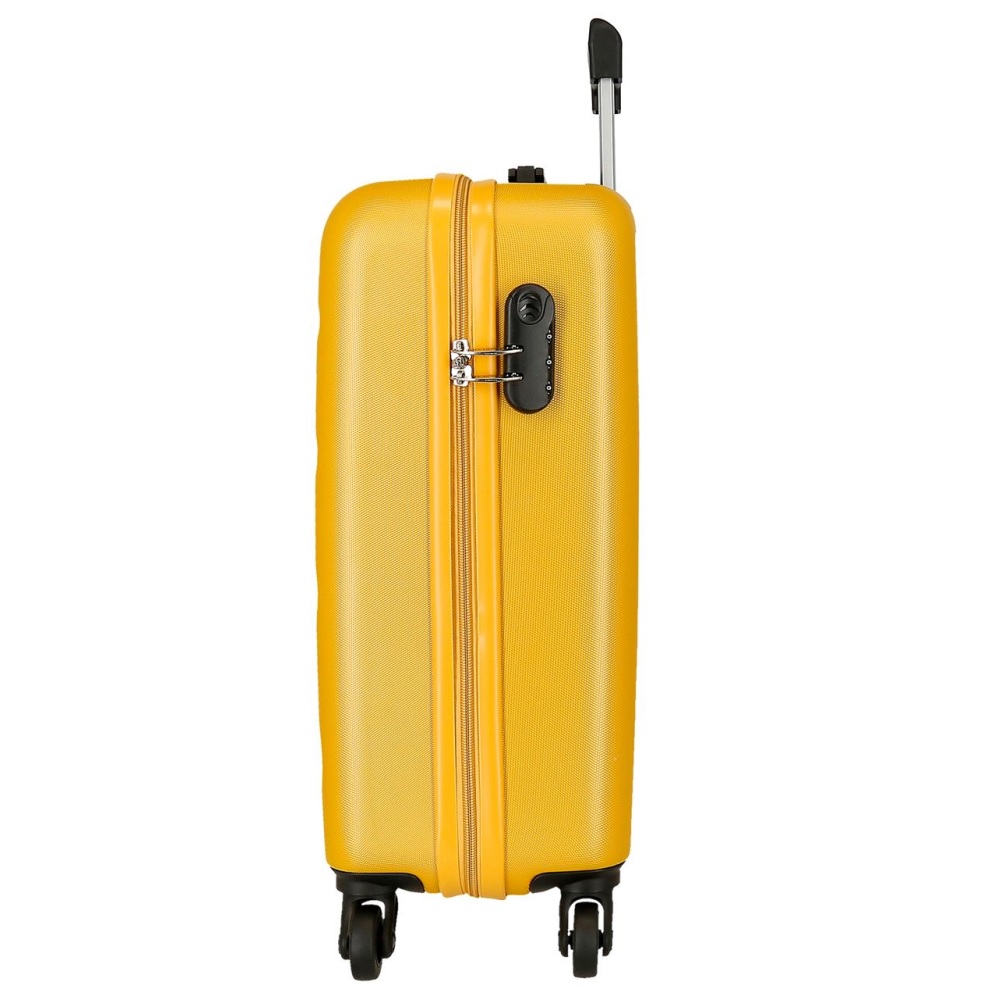 Laste kohver Roll Road Flex Yellow
