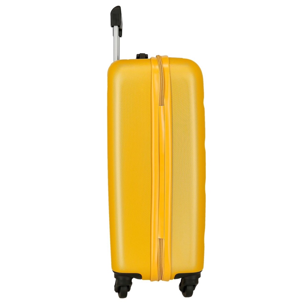 Laste kohver Roll Road Flex Yellow