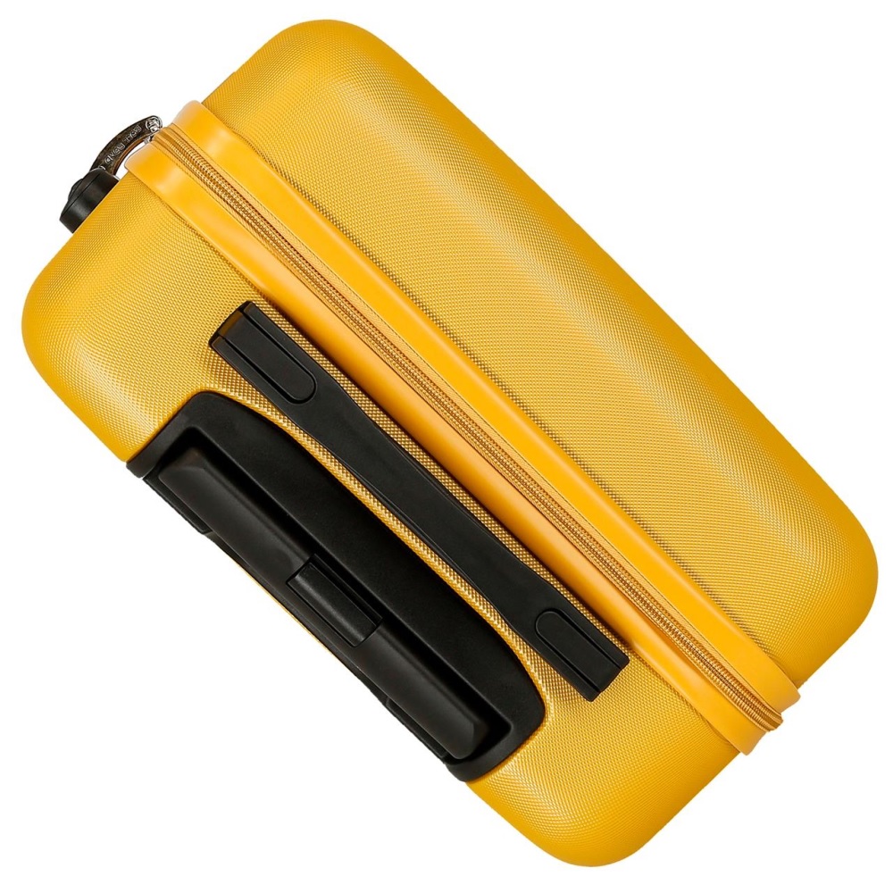 Laste kohver Roll Road Flex Yellow