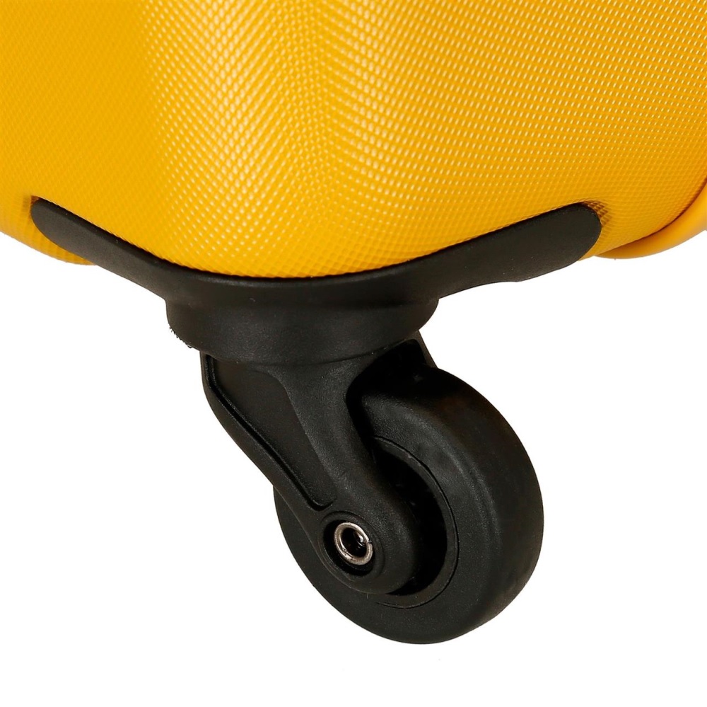 Laste kohver Roll Road Flex Yellow