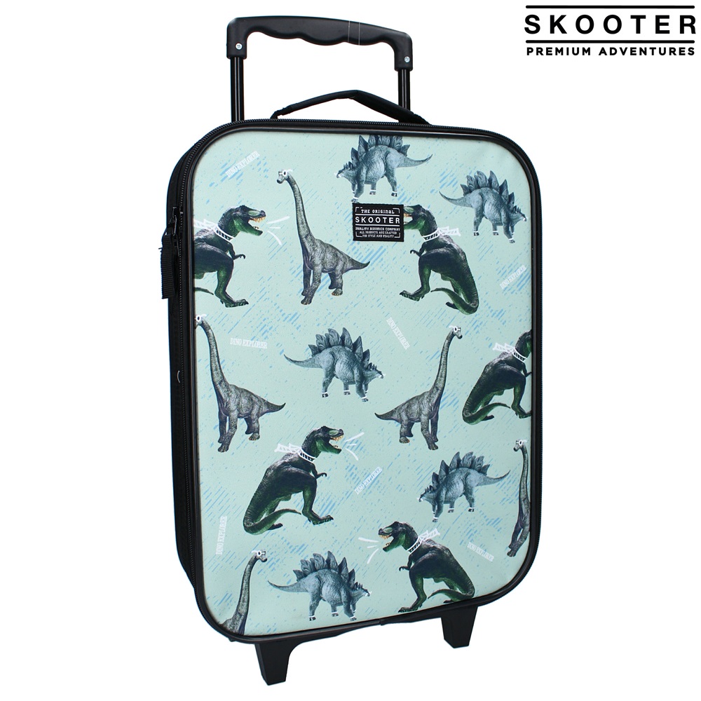Laste Kohver - Skooter Boundless Dino