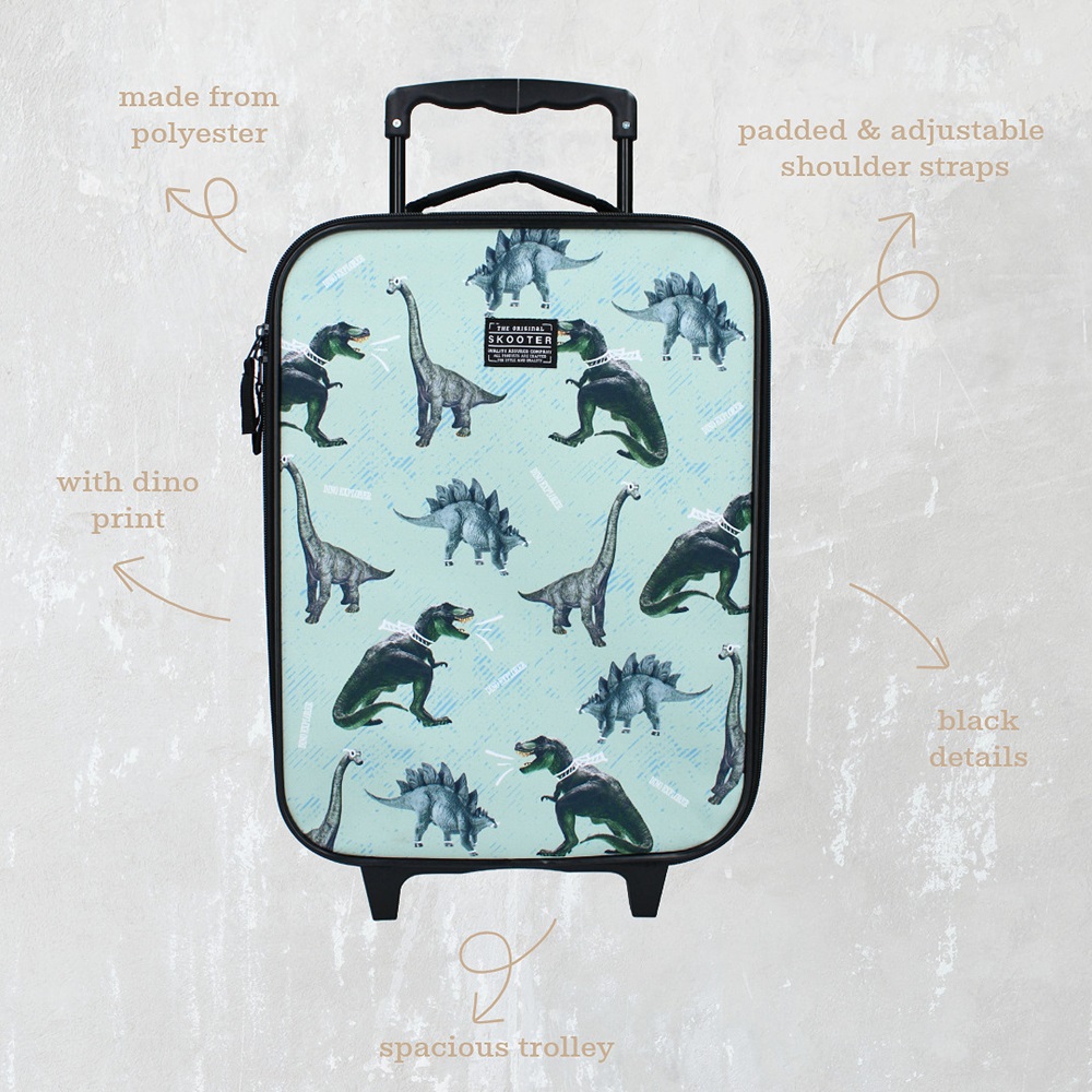 Laste Kohver - Skooter Boundless Dino