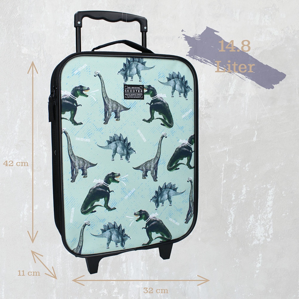 Laste Kohver - Skooter Boundless Dino