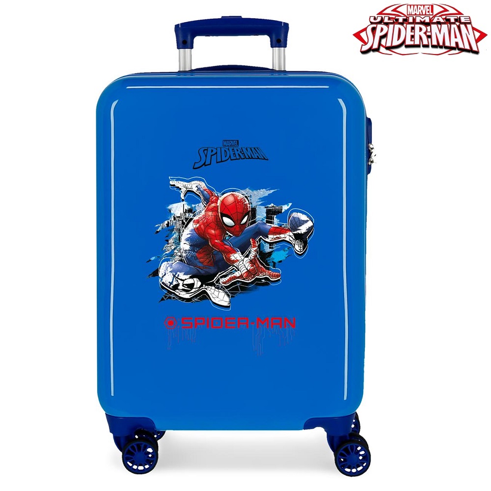 Laste kovher Spiderman Geo Blue