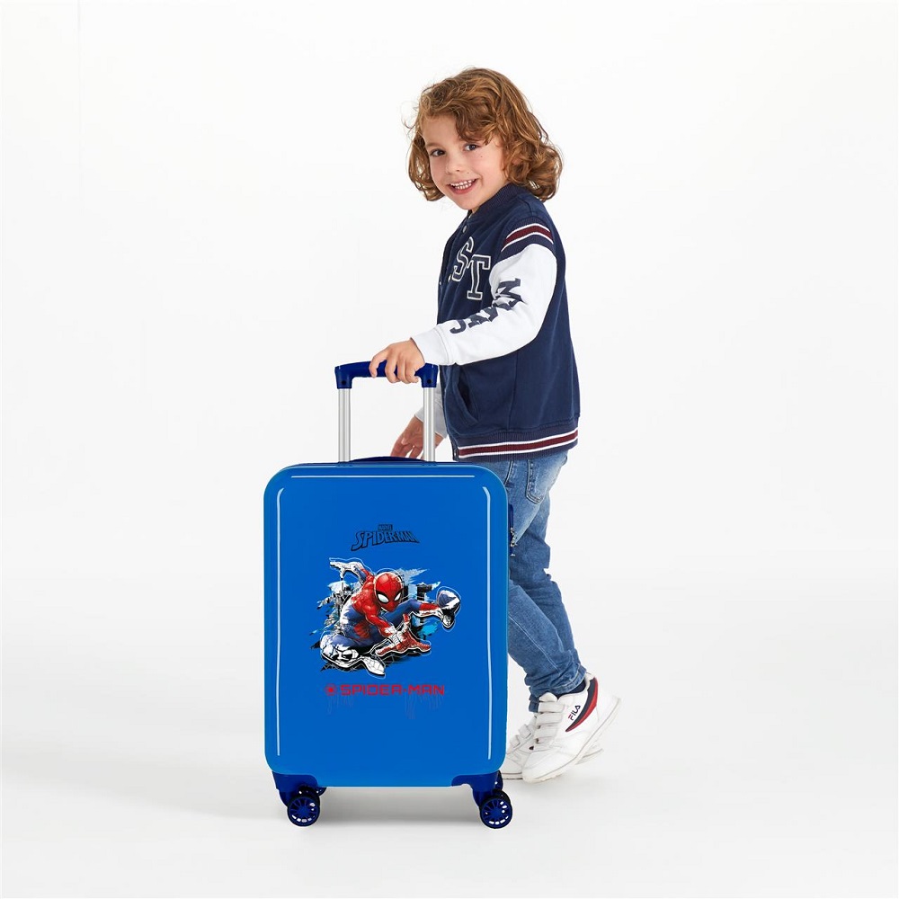 Laste kovher Spiderman Geo Blue