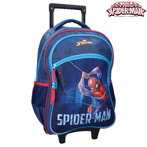 Laste kohver Spiderman Keep On Moving