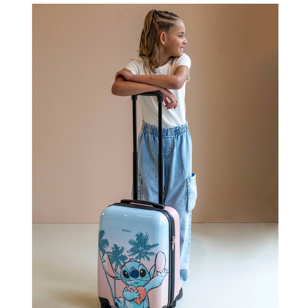 Laste Kohver - Stitch Ohana Forever
