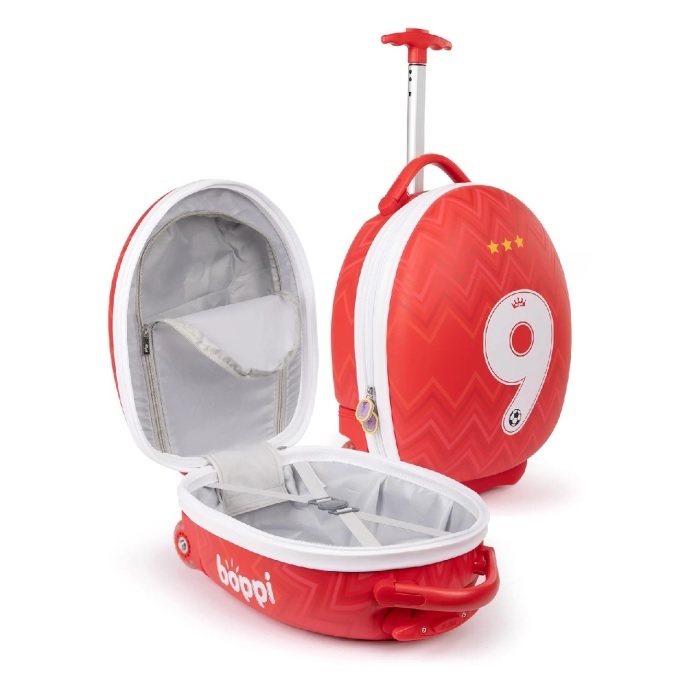 Laste kohver Tiny Trekker Football