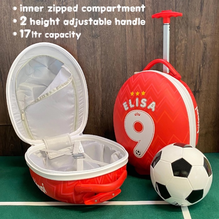 Laste kohver Tiny Trekker Football