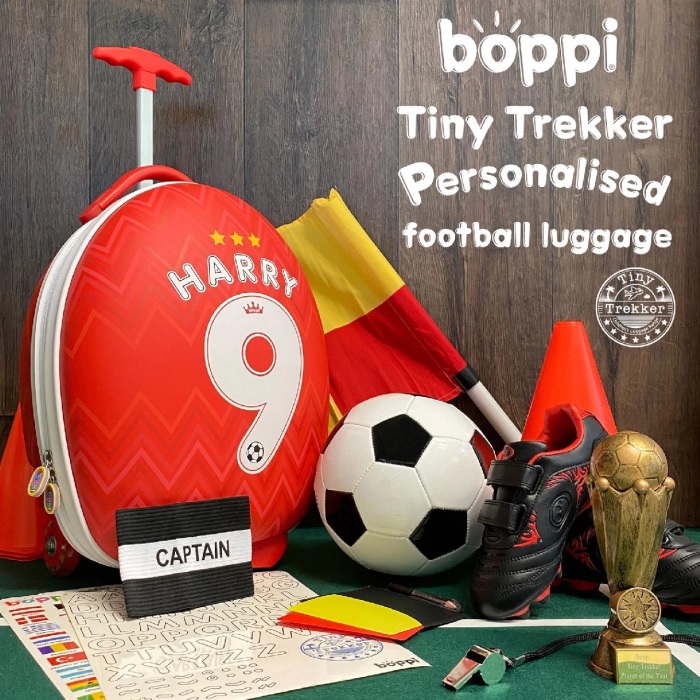 Laste kohver Tiny Trekker Football