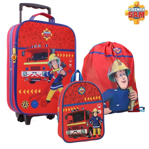 Travel Set Fireman Sam