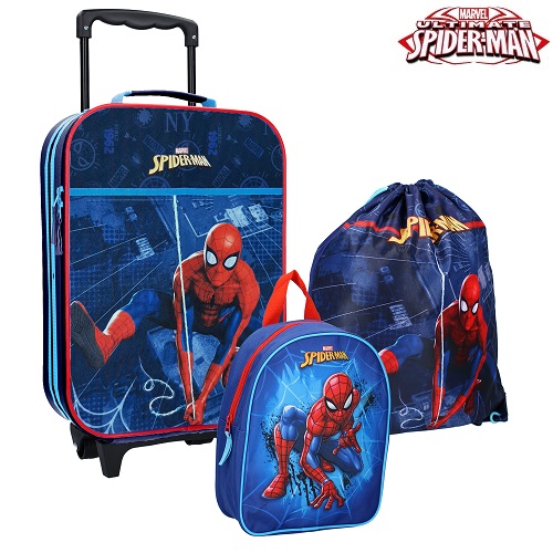 Travel Set Spiderman