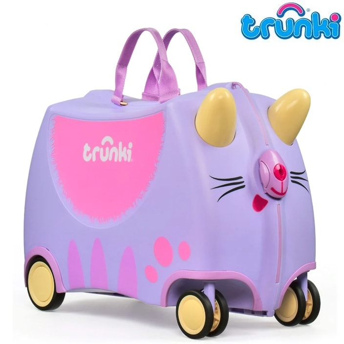 Laste Reisikohver - Trunki Glide Cassie the Cat