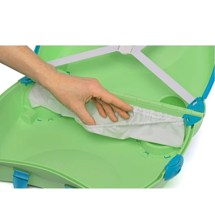 Laste Reisikohver - Trunki Glide Dudley the Dinosaur