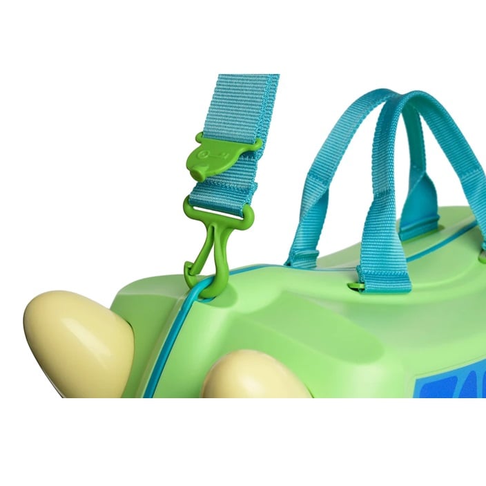 Laste Reisikohver - Trunki Glide Dudley the Dinosaur