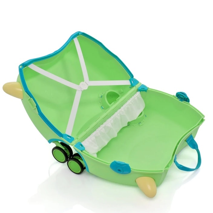 Laste Reisikohver - Trunki Glide Dudley the Dinosaur