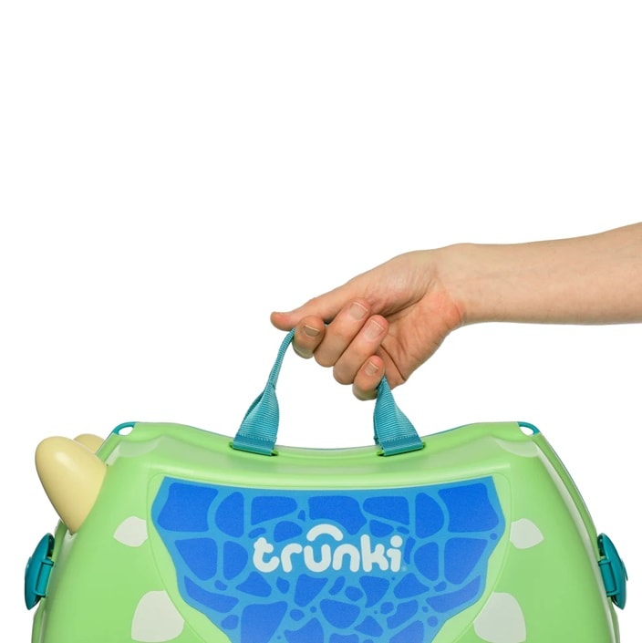 Laste Reisikohver - Trunki Glide Dudley the Dinosaur