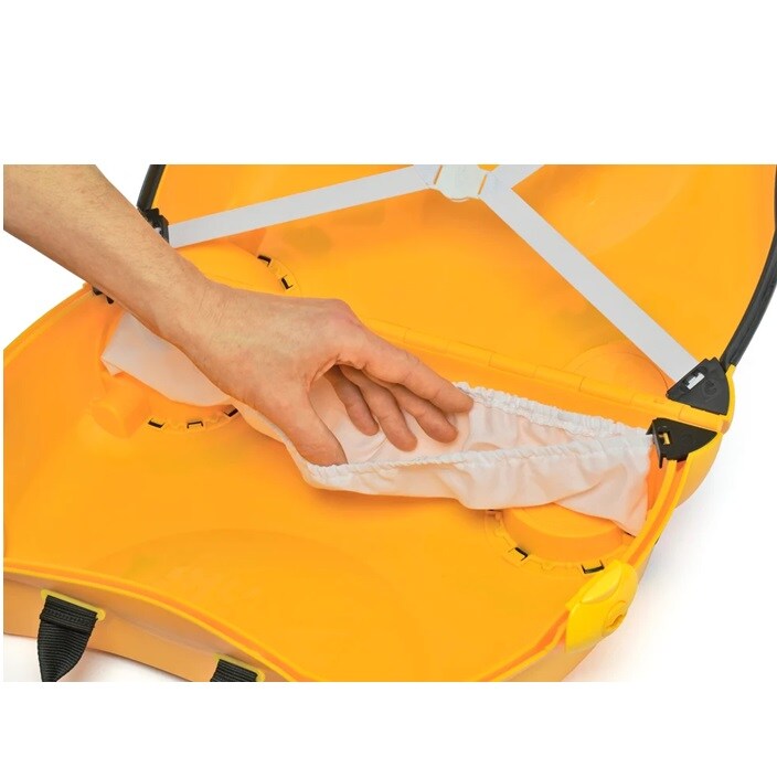 Laste Reisikohver - Trunki Glide Doug the Digger