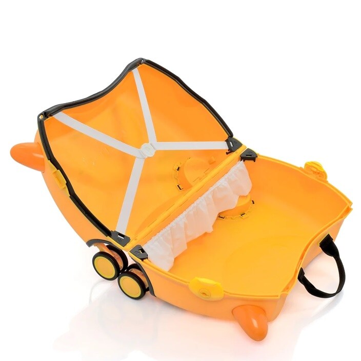 Laste Reisikohver - Trunki Glide Doug the Digger