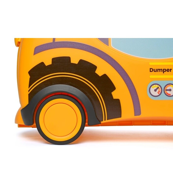 Laste Reisikohver - Trunki Glide Doug the Digger