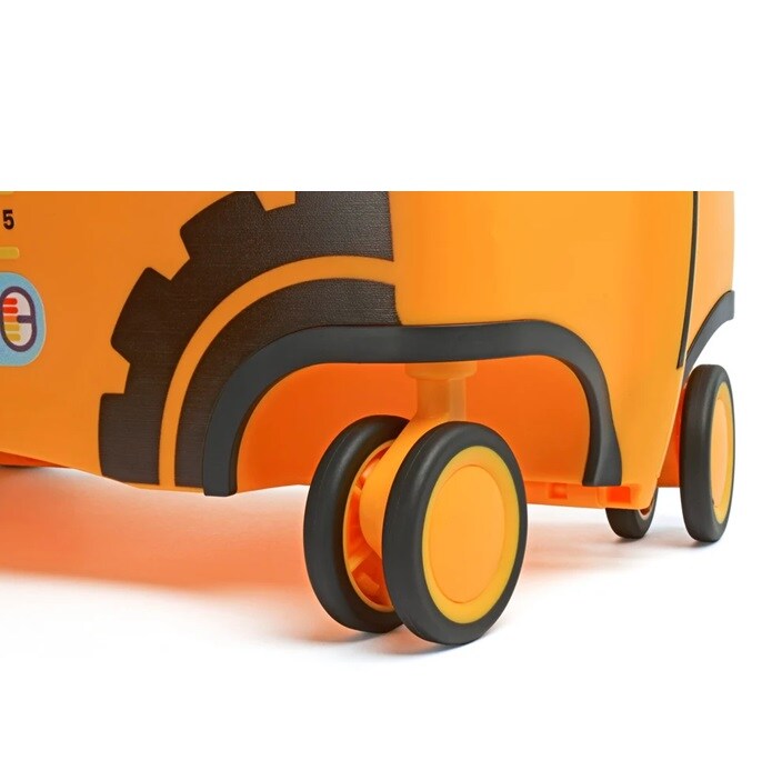Laste Reisikohver - Trunki Glide Doug the Digger