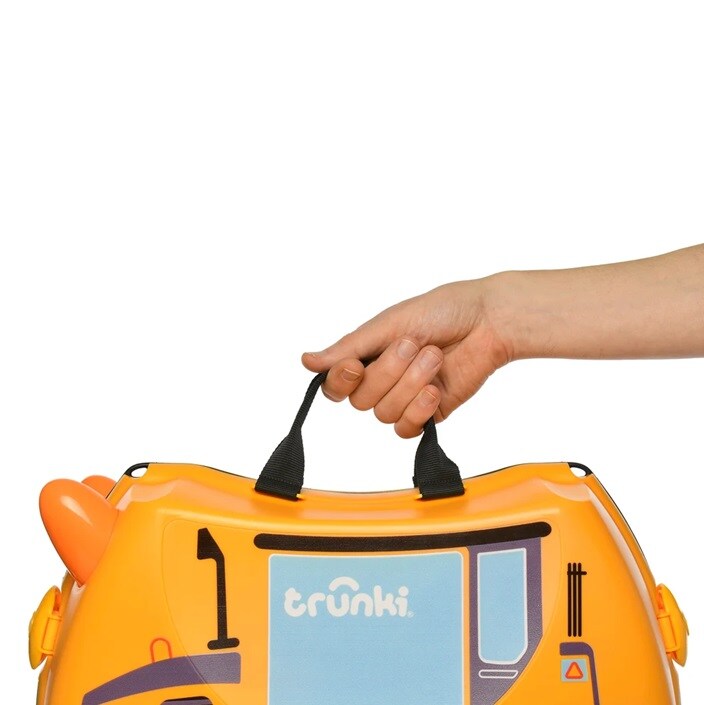 Laste Reisikohver - Trunki Glide Doug the Digger