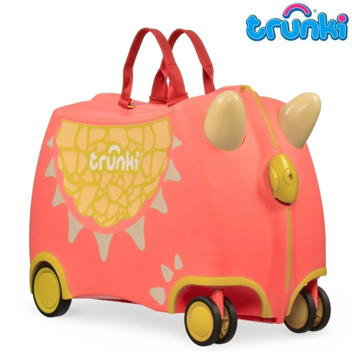Laste Reisikohver - Trunki Glide Dylan the Dragon