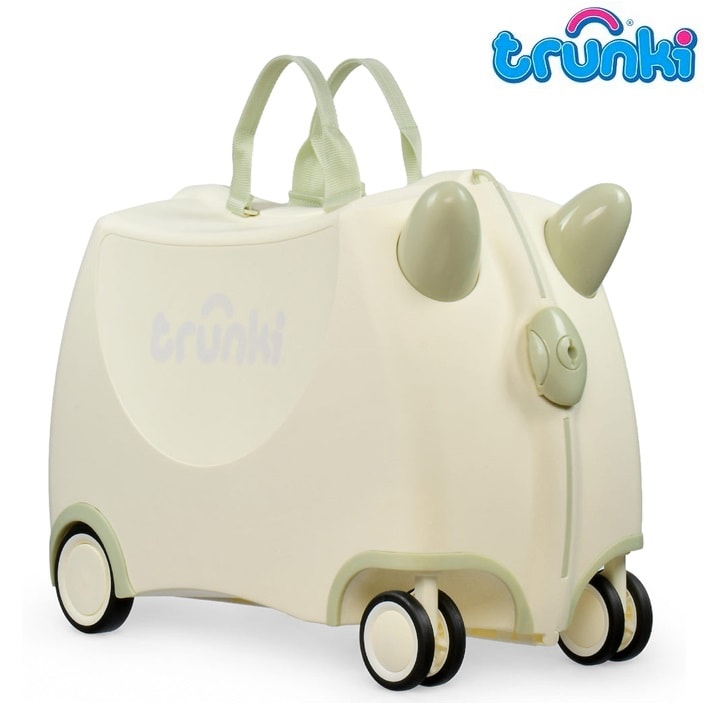 Laste Reisikohver - Trunki Glide Ivory White