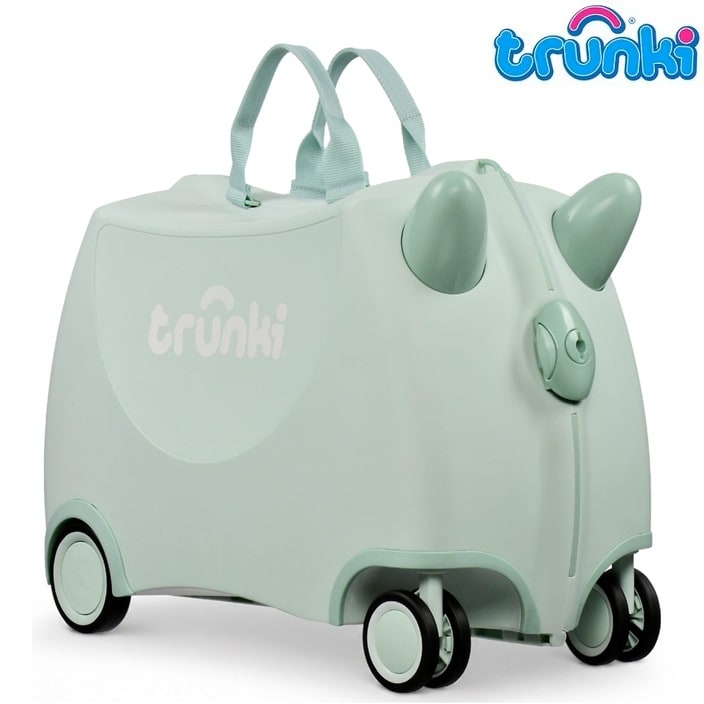 Laste Reisikohver - Trunki Glide Sage Green
