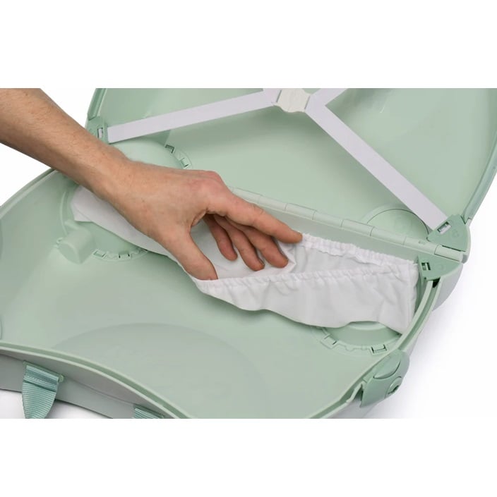Laste Reisikohver - Trunki Glide Sage Green