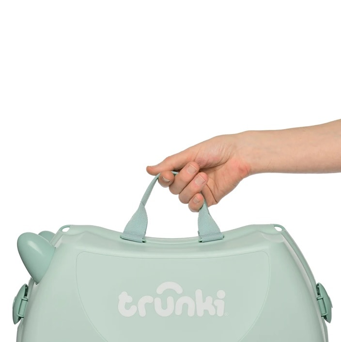 Laste Reisikohver - Trunki Glide Sage Green