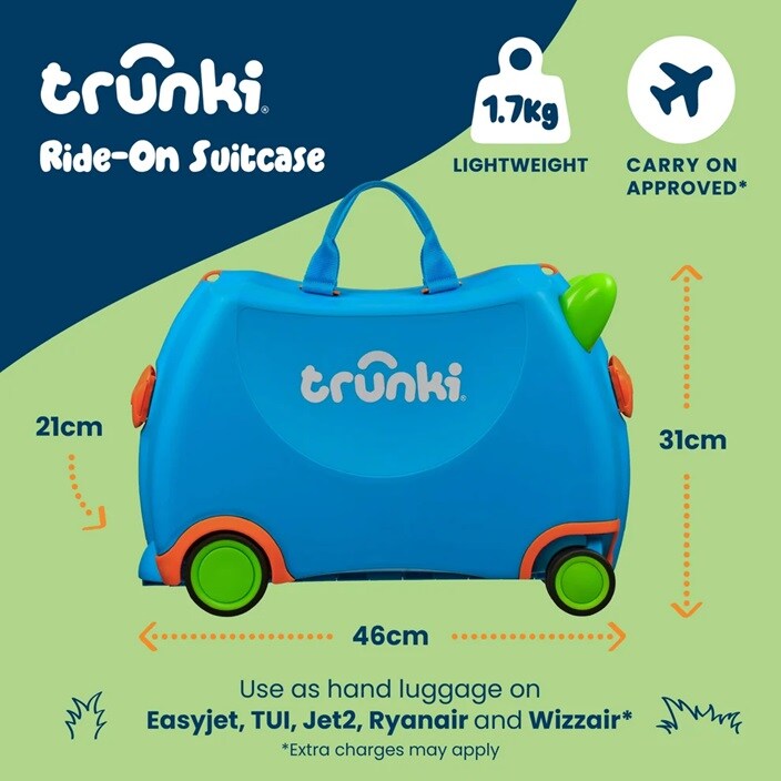 Laste Reisikohver - Trunki Glide Terrance