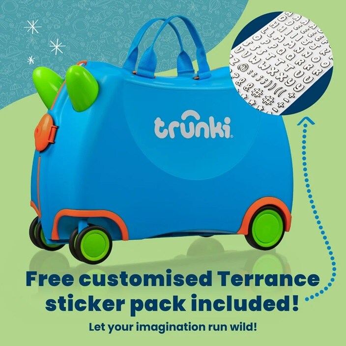 Laste Reisikohver - Trunki Glide Terrance